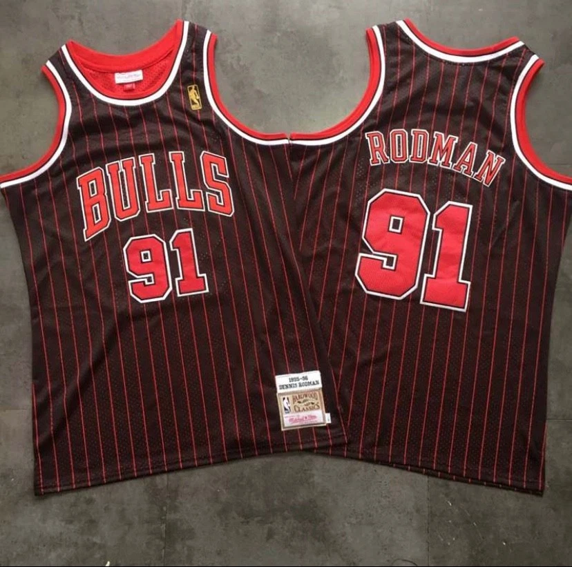 Preços baixos em Dennis Rodman NBA Finals Camisas da NBA | eBay