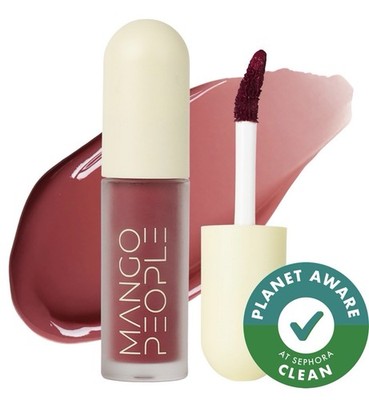 Mango People Lip & Cheek Stain Pink Bangle Clean Beauty Dewy Tint