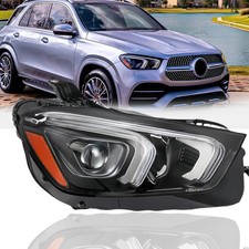 For 2020-2023 Mercedes GLE-Class GLE350 GLE450 Full LED Headlight Headlamp RH