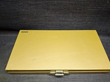 Kenco Vintage 35-mm Metal Slide Box Tray File Case Holder Storage