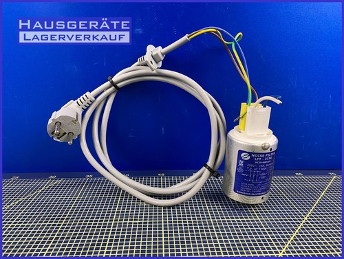 Netzstecker + Entstörfilter Waschmaschine - Samsung WW8EK5400UW DC29-00015G