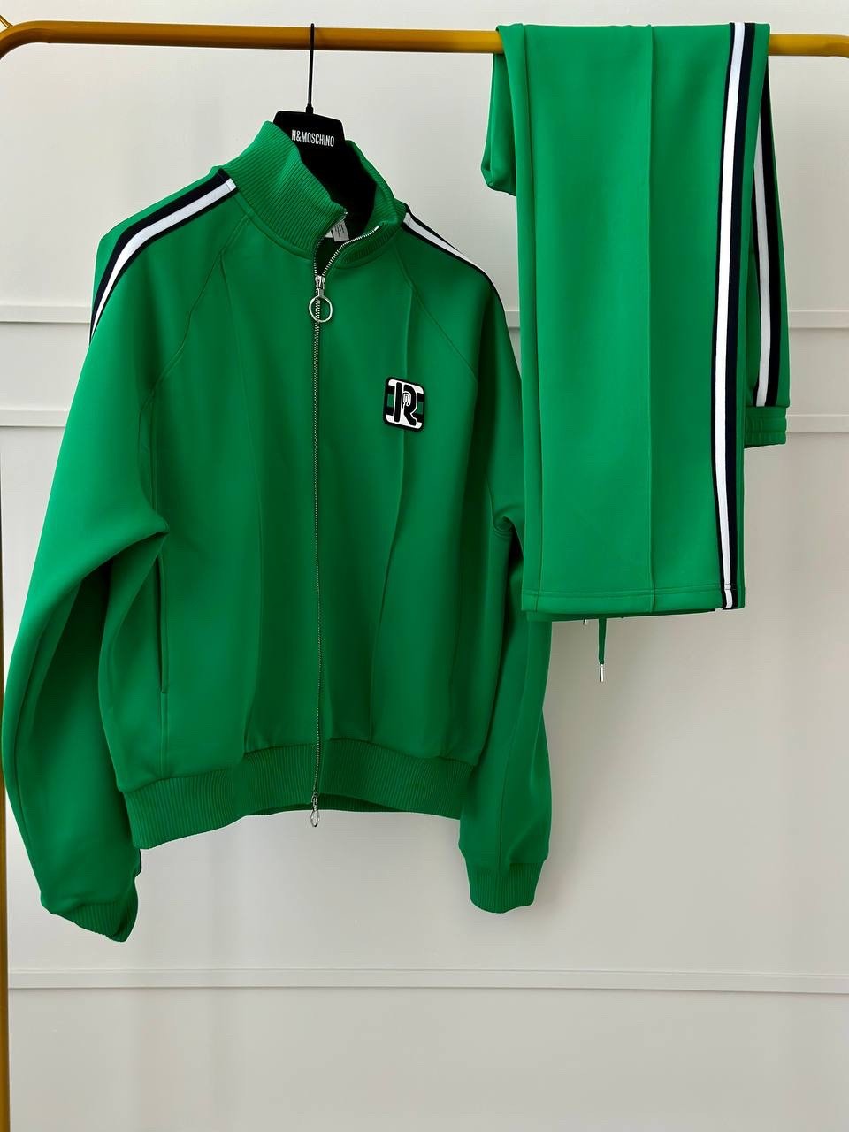Paco Rabanne H&M Ladies Tracksuit Size M – Sporty Jacket & Pants Set thumbnail 10