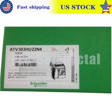 NEW Schneider VFD Inverter ATV303HU22N4 2.2KW 3ph 380V 1PC IN BOX