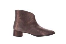 Amalfi Womens Alaimo Brown Ankle Boots Size 6.5 (6740555)