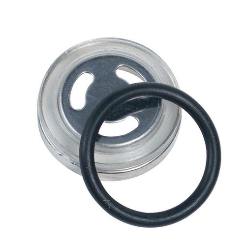 10PCS 18mm Master Brake Cylinder Reservoir Sight Glass Motorcycle Bike