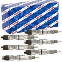 6X Bosch 0445120064 EinspritzdüSe FüR Rvi Midlum Premium Volvo Fe Fl D7E240-Dxi7