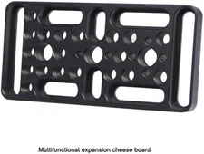 Camera Cheese Mounting Plate,Multipurpose Extension Cheese Plate Cheese Board