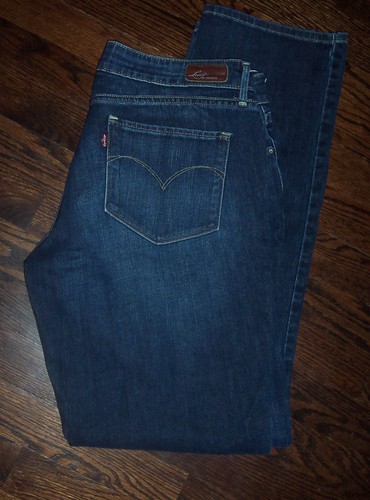 LEVIS Levi's Bold Curve 32 X 34 STRETCH straight leg blue jeans NICE! 14 ?  | eBay