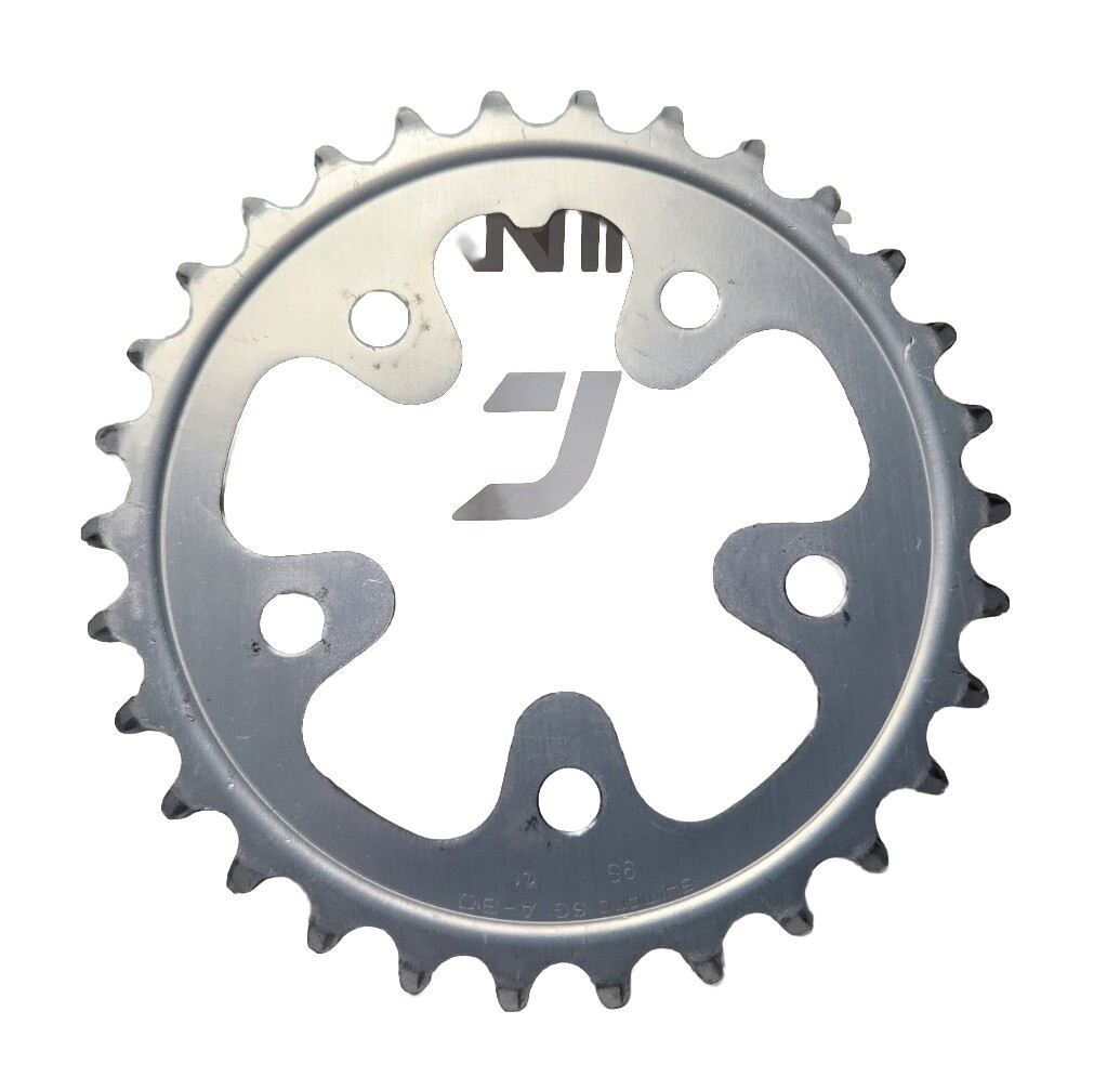 SHIMANO - syansyan Shimano Chainring 30 Tooth 74 BCD SG A-30 9S Alloy SGA-30