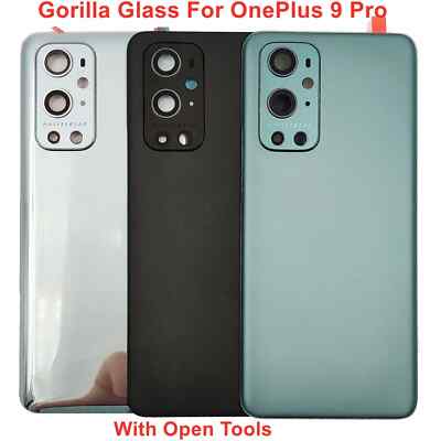 Für OnePlus 9 Pro Battery Cover Hard Back Lid Rear Housing Panel Case Shell
