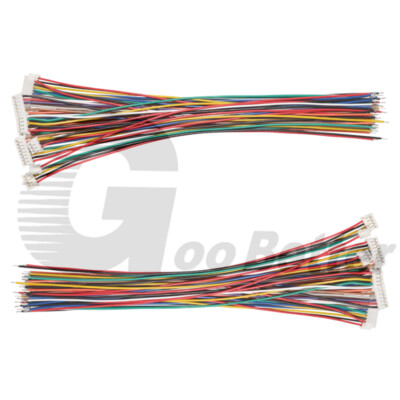 JST- ZH1.5mm Pitch Female Piug Connector Cable Wire 2/3/4/5