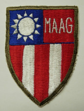 MAAG Formosa (Taiwan) Shoulder Patch