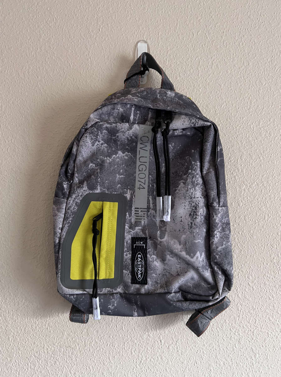 A Cold Wall Eastpak Small Backpack - Grey - NEW | eBay
