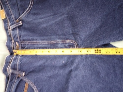 Big Smith Men's 42x30 Denim Carpenter Pants Relaxed Fit NOS - Picture 6 of 9