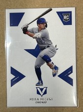2022 Panini Chronicles - Vertex #1 Seiya Suzuki (RC)