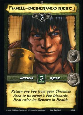 Well-Deserved Rest - Core Set - Conan CCG - Picture 1 of 1