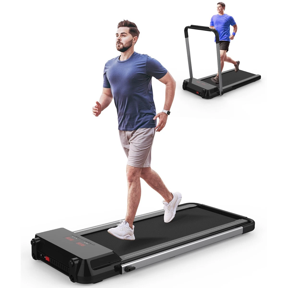 Linklife 2 in 1 folding treadmill new arrivals