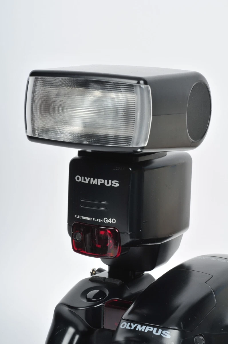 📸 Flash Olympus G40 - Compatible Avec Appareils Olympus IS-3000 ED & IS 2000 (Garantie 6 Mois Incluse)