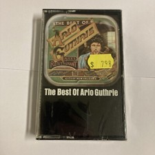 The Best of Arlo Guthrie by Arlo Guthrie Cassette, Jan-1989, Warner Bros. NEW