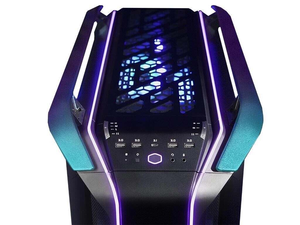 Cooler Master 30th Year Anniversary Cosmos Infinity Gaming PC Desktop –  Intel i9-13900KF - NVIDIA GeForce RTX 4090-32GB DDR5-2TB M.2 NVMe SSD –  WiFi 