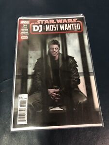 Star Wars DJ Most Wanted #1 Marvel Comics 2018 One Shot 9.6 Near Mint+