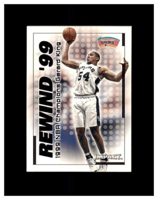 1999-00 SkyBox Impact Rewind '99 Wizards Basketball Card #RN9