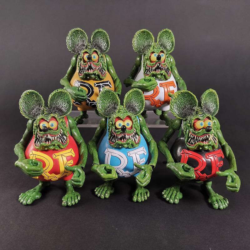 New 12cm Rat Fink Action Figure Ed 'Big Daddy' Roth Special Hot ...
