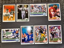 1991 UPPER DECK FOOTBALL CARDS YOU CHOOSE NFL FREE SHIPPING