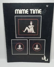 Mime Time Counted Cross Stitch Leaflet by Designs by Judith Lynn