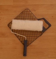 Farbroller - Set 25Cm Mit Farb-Abstreifgitter (703724)