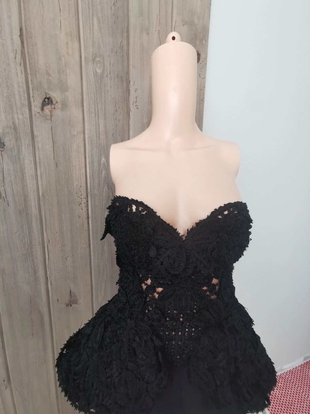 DSQUARED2 ABITO CORSETTO PASSERELLA TG IT42