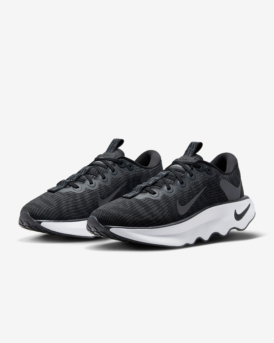 ■Nike■ Motiva M Black and Thrust White Black DV1237001 DV1 Amazon.com | NIKE Motiva Mens DV1237-001 (Black/Black