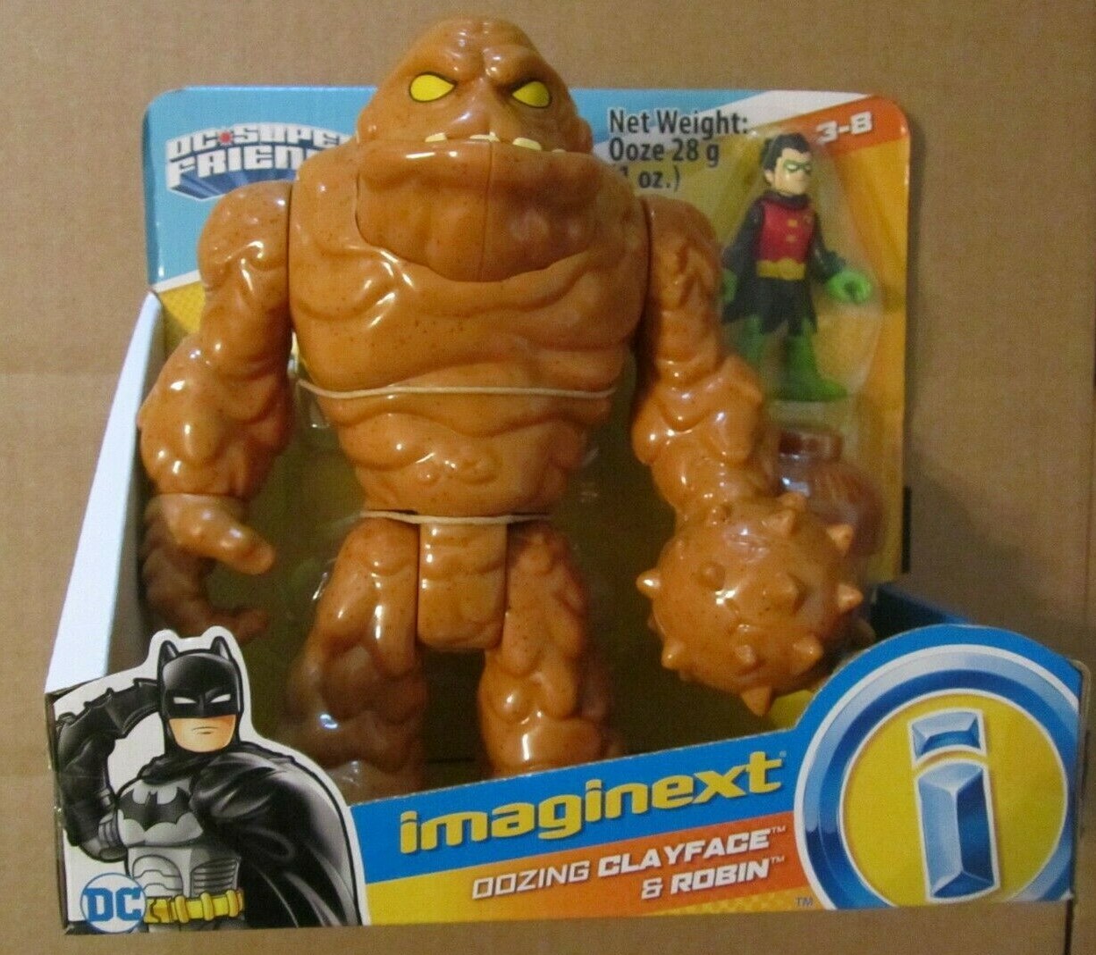 oozing clayface