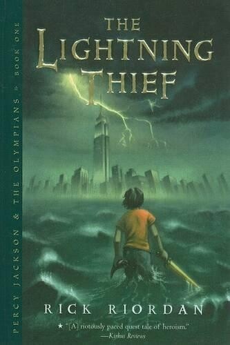 Rick Riordan Lightning Thief (Copertina rigida) Percy Jackson & the Olympians