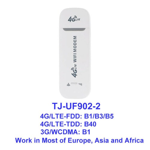 Unlocked 4G LTE USB Modem Mobile Wireless Router 'Wifi Hotspot SIM Card Slot - Picture 8 of 12