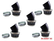 X5pc 35MM Filtro de Aire ATV QUAD Dirtbike Go-kart 50 70 90 110 125cc SUNL TAOTAO