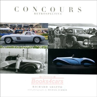 Concours Retrospective Adatto Buch Concour Addato Pebble Beach