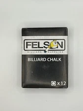 Pool Chalk Cubes Pool Table Accessories for Table Billiards Pool Cue Chalk & Box