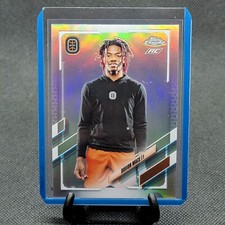 2021-22 Topps Chrome OTE DAVION MACE #35 SILVER HOLO REFRACTOR RC SP