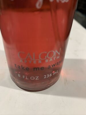 CALGON AFTER BATH A DIP INTO INDULGENCE BERRY BLISS BODY MIST