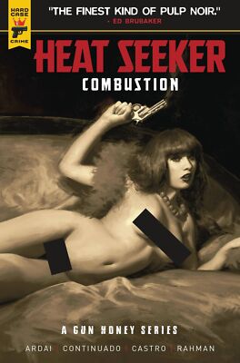 Gun Honey Heat Seeker Combustion #4 Cvr G Rodriguez Sealed Polybag (2025)