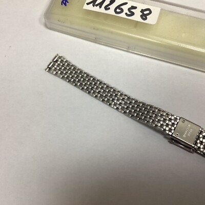 Bracelet De Montre ZRC En Acier Inoxydable Argenté - Largeur 12mm - Neuf Sans étiquette