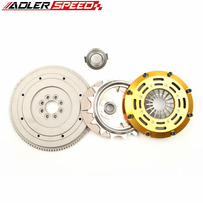 ADLERSPEED Racing Clutch Single Disc For 1989-1998 Nissan 240SX 2.0L SR20DET