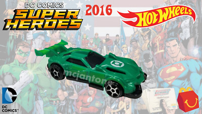 McDonald's 2016 HOT WHEELS Mattel DC SUPERHEROES Super Hero Car