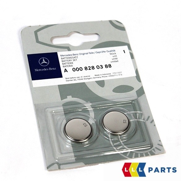 MercedesBenz Control Remote Key Fob Battery Pack A0008280388 Genuine
