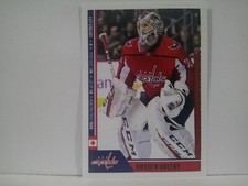 2018-19 Panini NHL Sticker Collection Album Stickers Braden Holtby #255