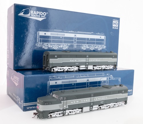 Rapido NYC #23526 PA-1/PB-1 Set w/DC/DCC/Sound: New York Central #4201 and #4301 | Zustand: Neu: Sonstige (siehe Artikelbeschreibung)
