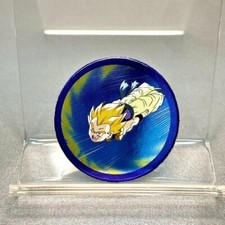 Gotenks Mini Menko Card Dragon Ball Z Super Saiyan Vintage Jump Japan D189