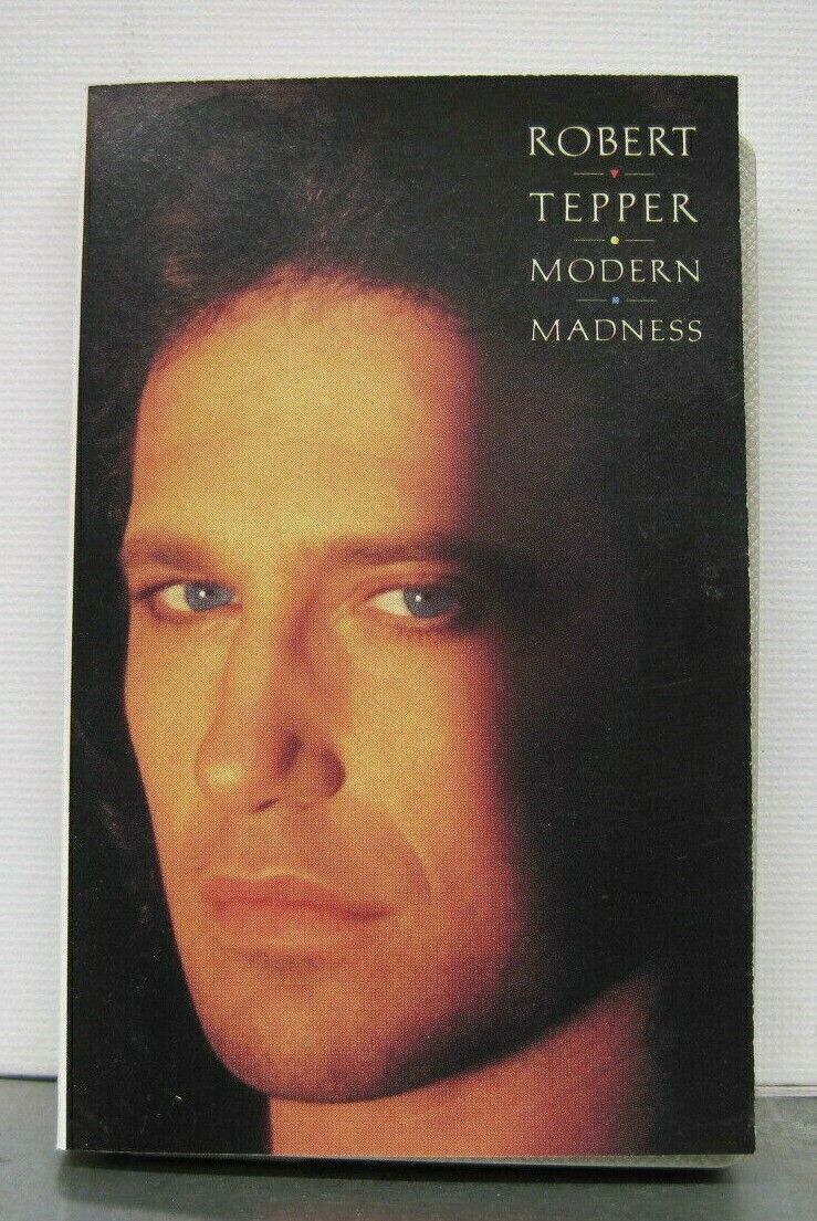 Robert Tepper-Modern Madness-Cassette Tape