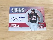 2004 Bowman Signs of the Future Michael Jenkins #SF-MJ Autograph Rookie $$$